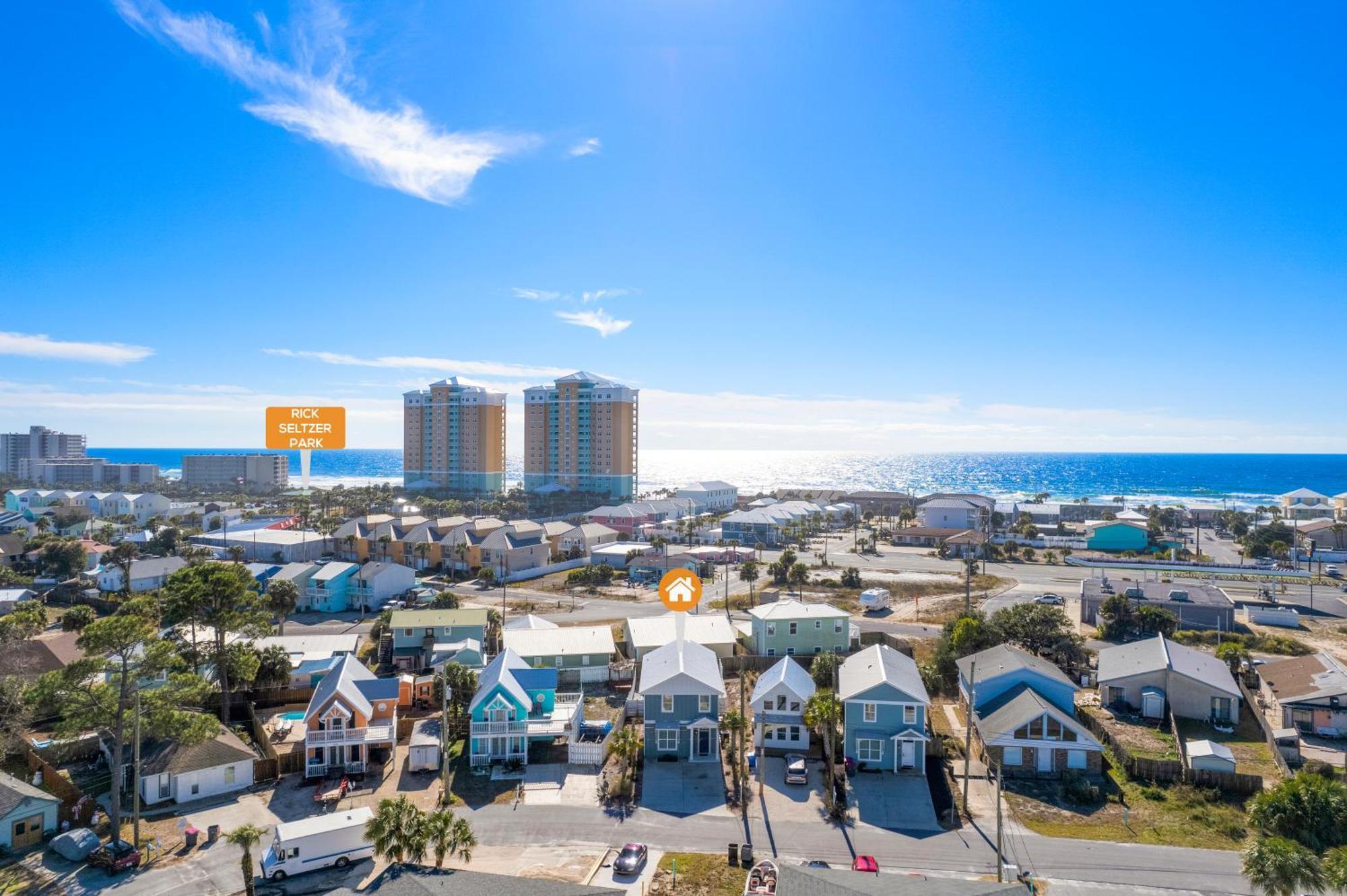 Silver Sands Getaway In Panama City Beach - Private Pool, Walk To Beach, Family Friendly Esterno foto